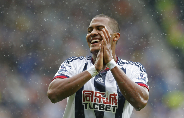 Salomón Rondón gritó gol en la Premier League