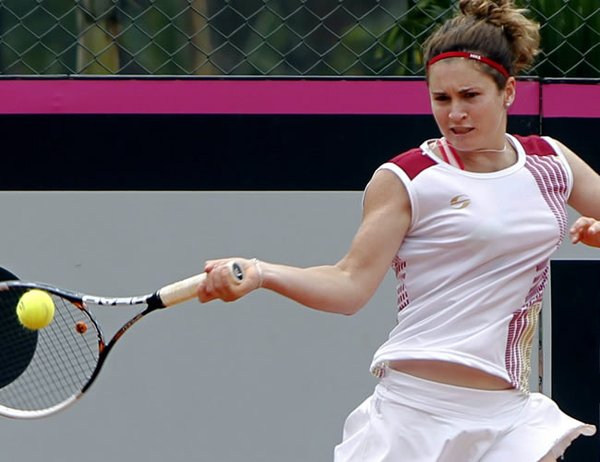 Venezuela sorprende a Chile en la Fed Cup