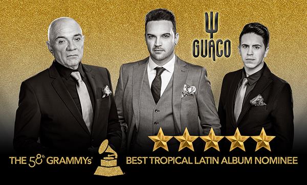 Guaco… ¡viene con todo en 2016!