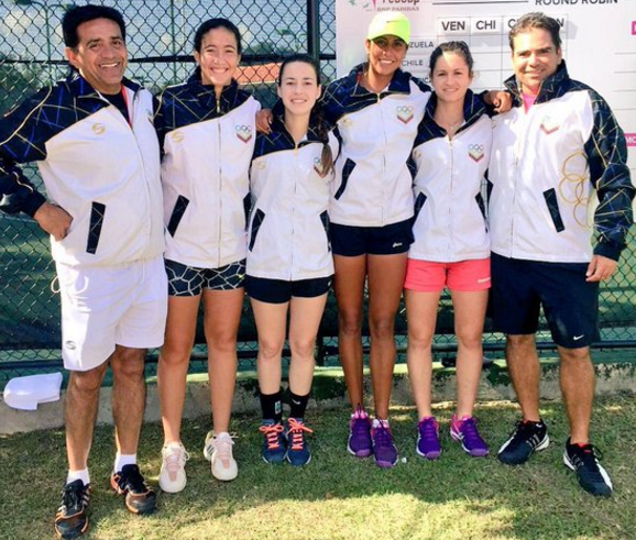 Venezuela celebra ascenso América I de Fed Cup