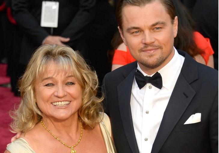 El pasado “pelúo” de la mamá de Leonardo Dicaprio (FOTO)