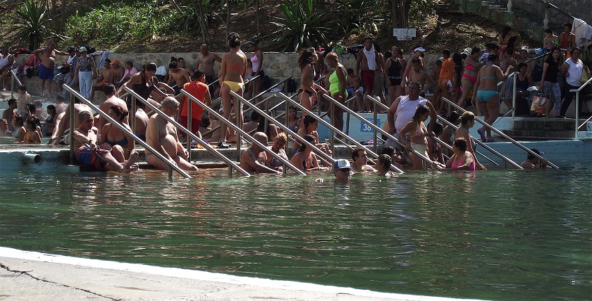 Aguas termales de Las Trincheras, una opción para los viajeros estos carnavales