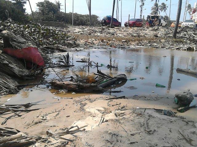 Luis Parra: Nos preocupan las ruinas en las que se encuentran nuestras costas de Yaracuy