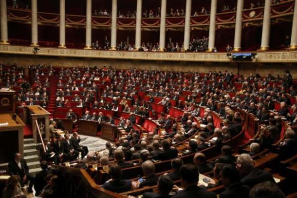 Foto: Asamblea Nacional de Francia / elmundo.es