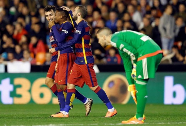 El Barça avanza a la final de la Copa del Rey y bate récord de partidos invicto