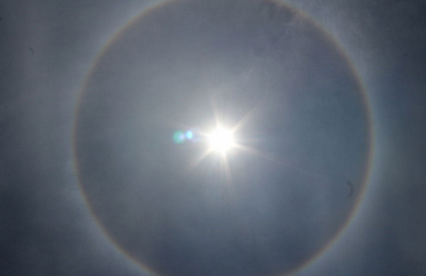 Fenómeno meteorológico se observó en Valencia (Fotos)