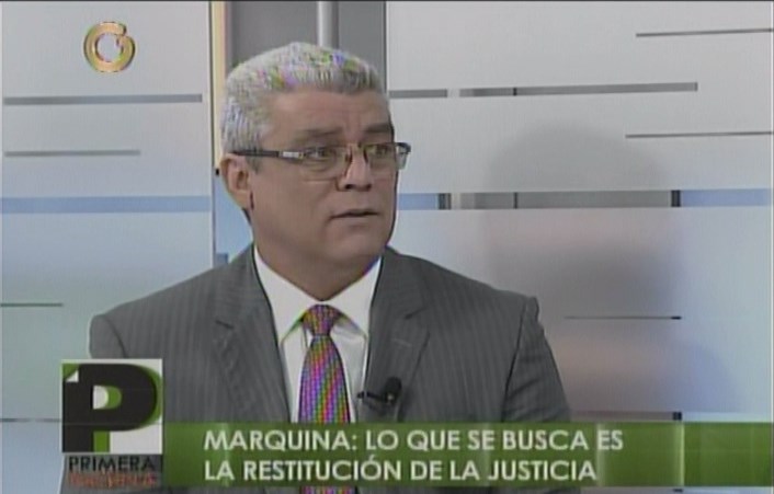 Marquina: Gobierno aplica plan cayapa para liberar delincuentes, eso sí es impunidad