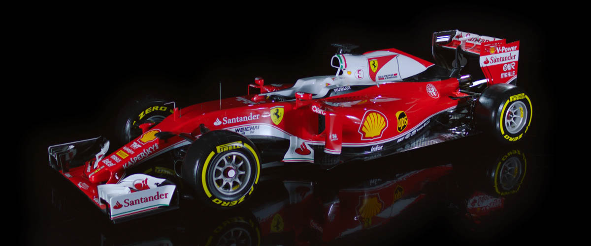 Ferrari presenta el SF16-H, su nuevo monoplaza para 2016 (FOTOS)