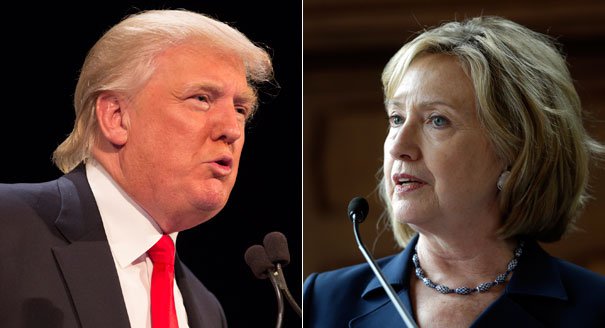 Trump y Clinton, los grandes favoritos para la batalla del supermartes