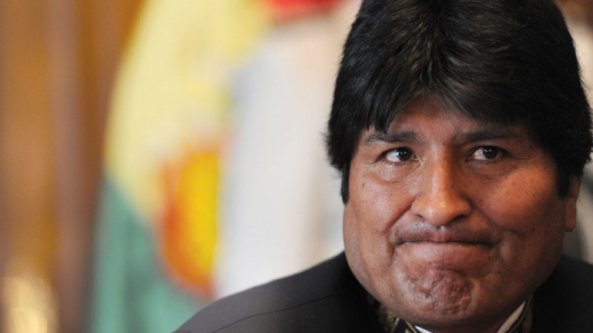 evo morales