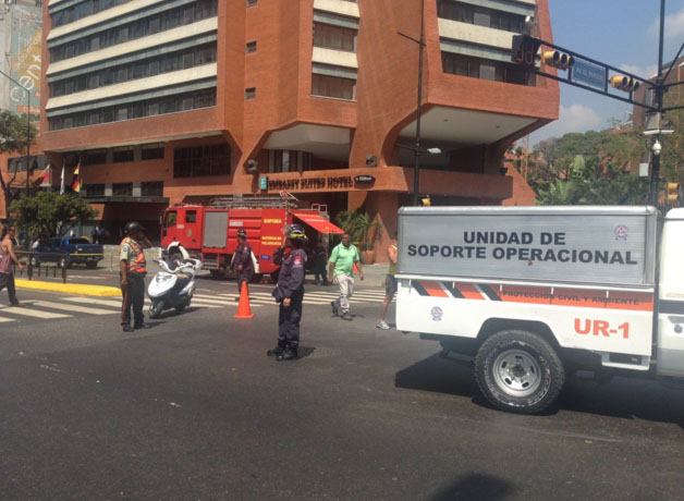 Varias zonas del municipio Chacao se quedaron sin luz