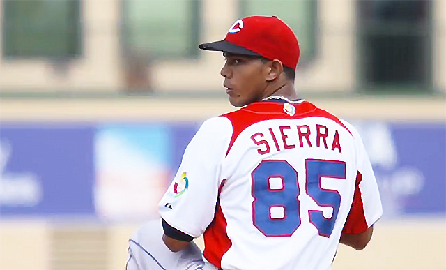 Yaisel Sierra es la nueva adquisición de los Dodgers de Los Ángeles