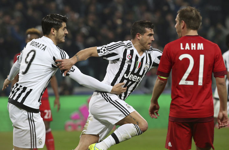 La Juventus se recupera en último momento y deja el partido en 2-2 ante el Bayern