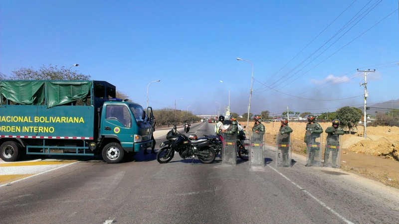 Trasladan a todos los presos de la cárcel de San Antonio en Margarita