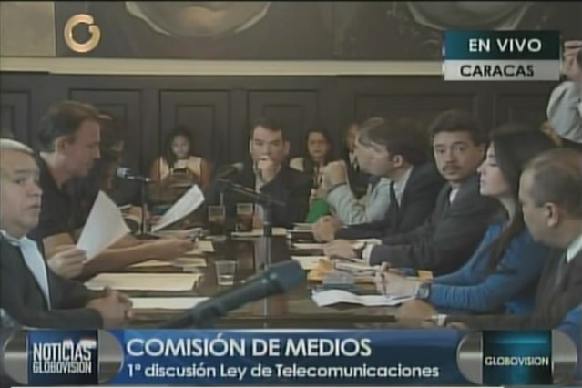 Comision de medios