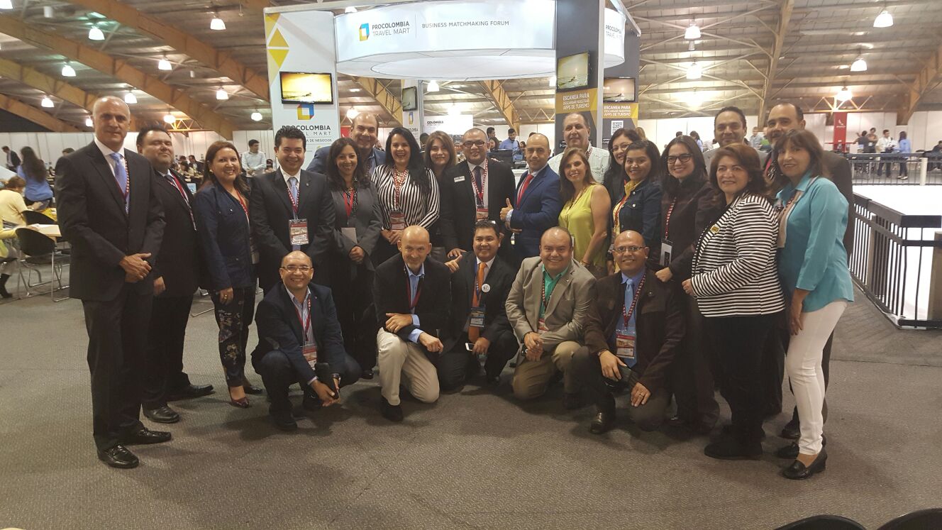 Empresarios venezolanos presentes en ruedas de negocios de #ANATO2016