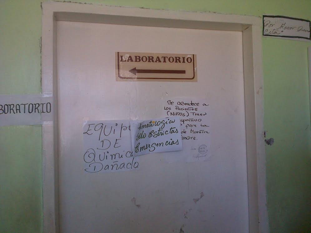 “El Gobernador y presidente de Fundasalud no envían gasas ni alcohol a ambulatorios de Cumaná”