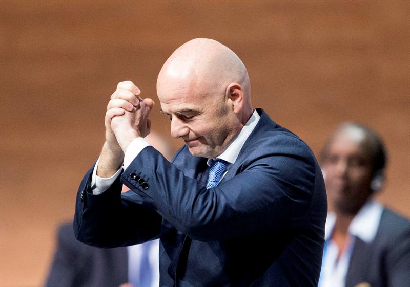 Reacciones ante elección de Gianni Infantino como presidente de la FIFA