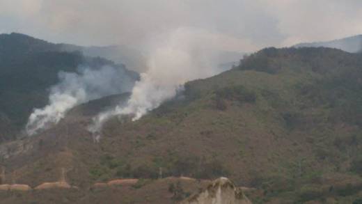 Detienen a cinco personas por provocar incendios en el Ávila