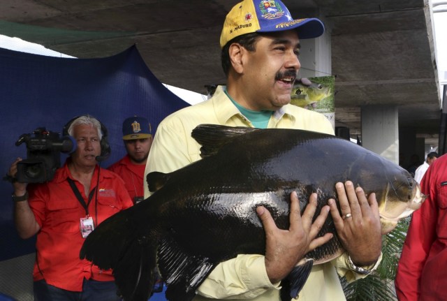 Foto: REUTERS/Miraflores Palace/Handout via Reuters