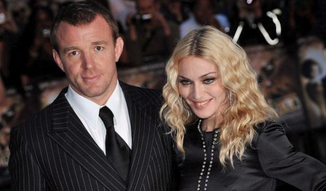 Guy Ritchie y madonna