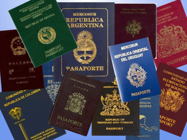 pasaportes