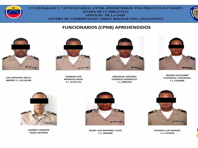 Detienen a siete PNB por simular “Operación Gorgojo” para extorsionar