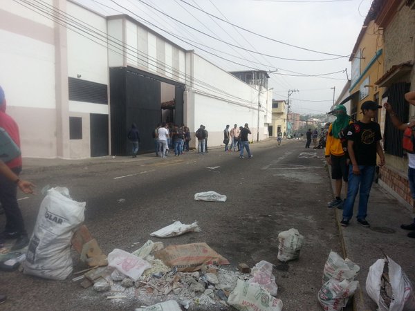 tachira Ucat protesta