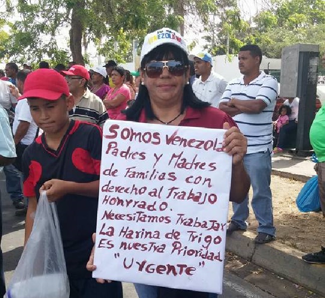 En el estado Sucre trabajadores de Monaca protestan a 4 semanas de su paralización