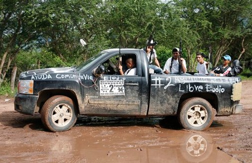 Hallan tres cabezas humanas dentro de una camioneta en México