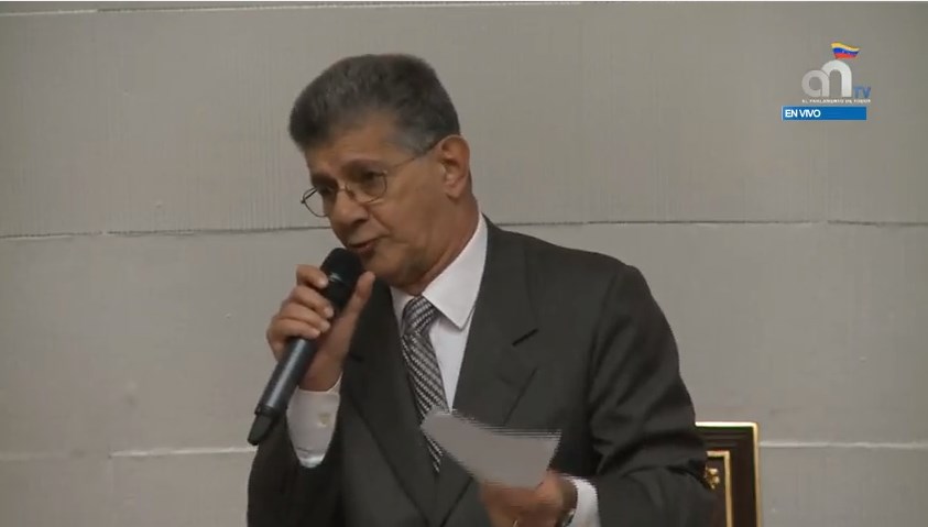 Ramos Allup volvió a neutralizar a Ramón Lobo en la AN (Video+ Turn down for what)