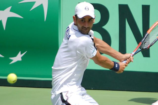 Ricardo Rodríguez, raqueta número uno de Venezuela (Foto: AVS Photo Report)