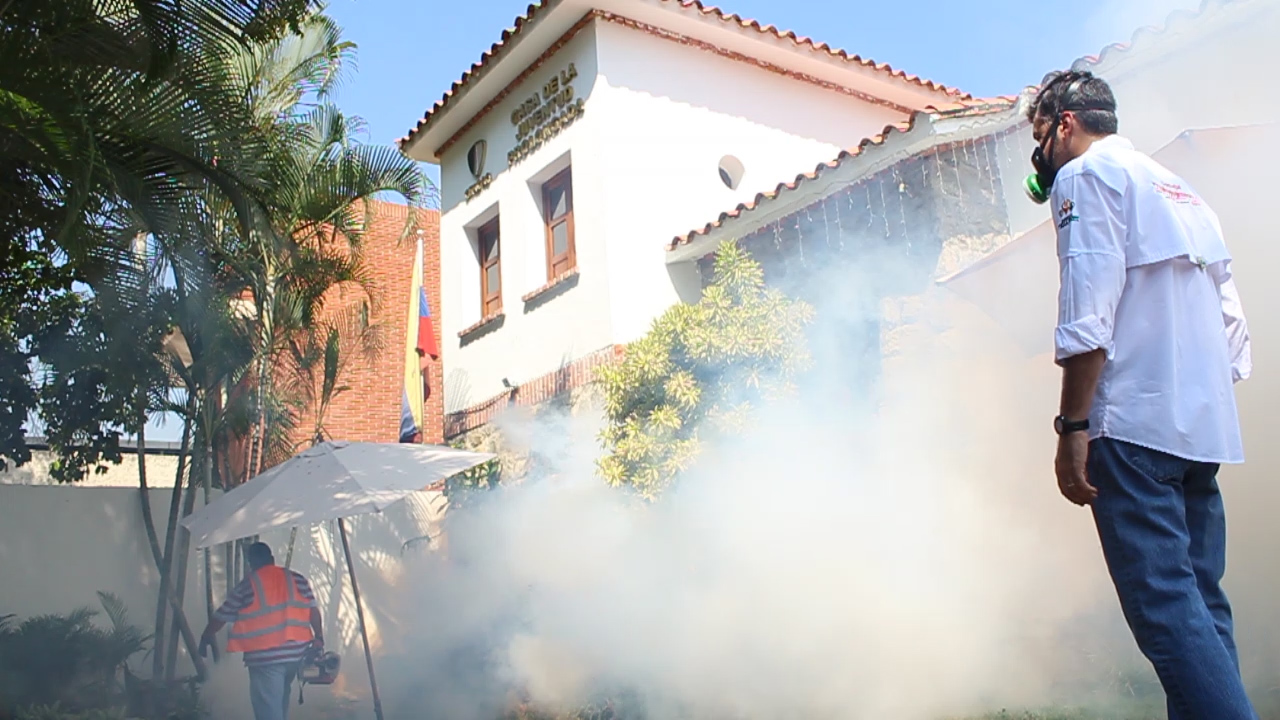 Concejal Alfredo Jimeno: Cerramos otra semana dedicados al plan Todo Por Chacao