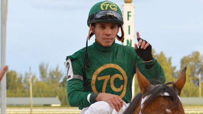 Dupla Jaramillo – Delgado ganaron selectiva en Gulfstream Park