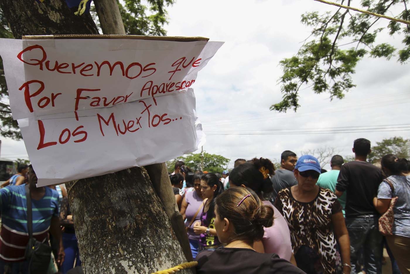 Familiares de mineros desaparecidos en Tumeremo reciben a Fiscal que indagará el caso
