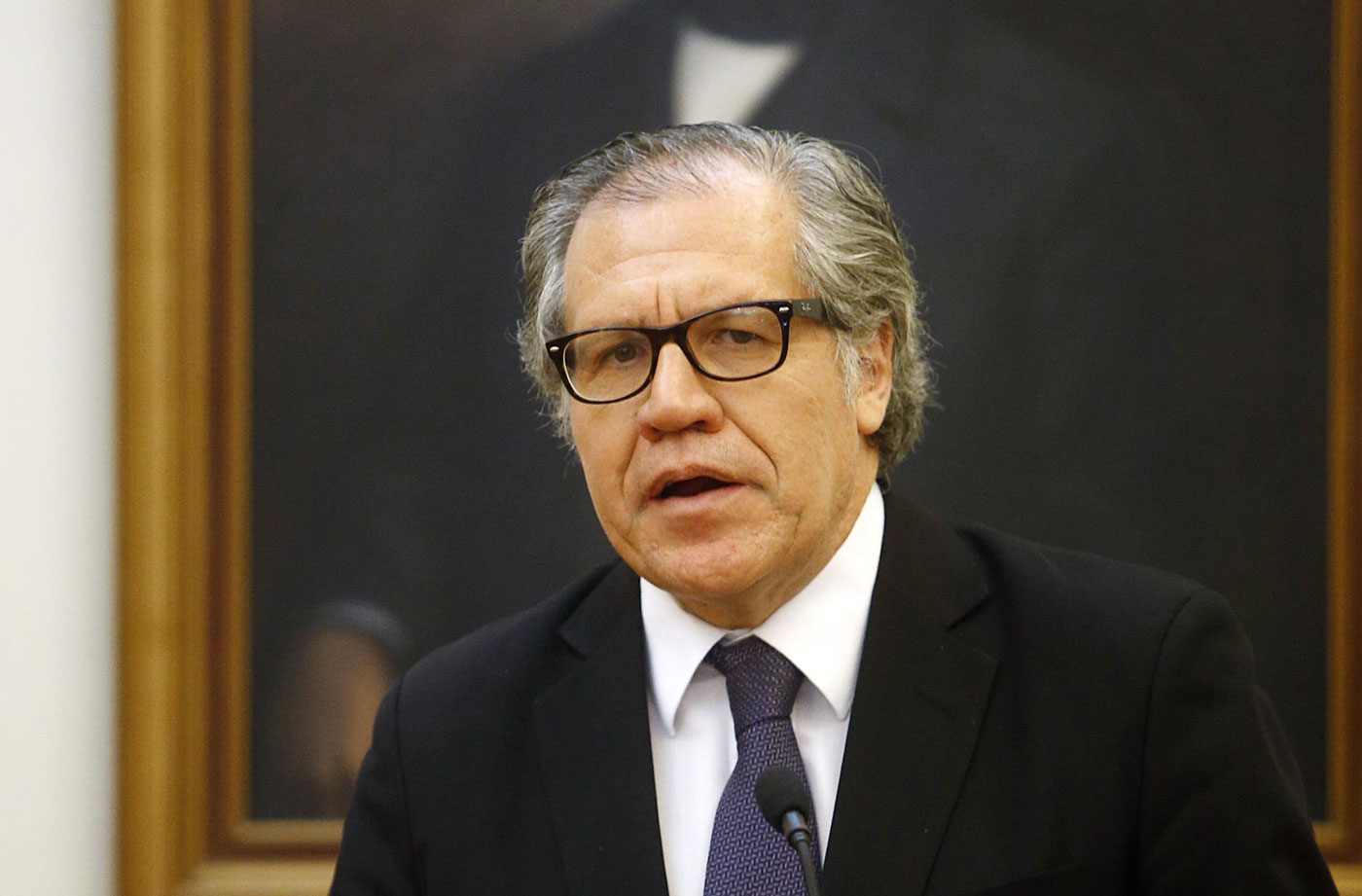 Almagro espera petición formal de la AN para invocar Carta Democrática