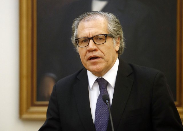 Luis Almagro, secretario general de la OEA (Foto EFE)