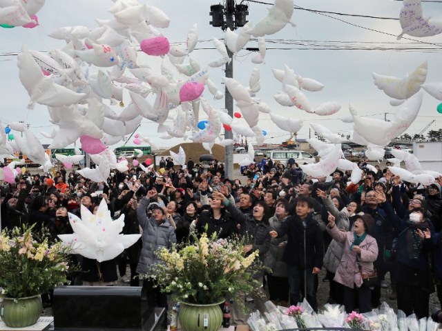 JAPAN-DISASTER-FUKUSHIMA-ANNIVERSARY