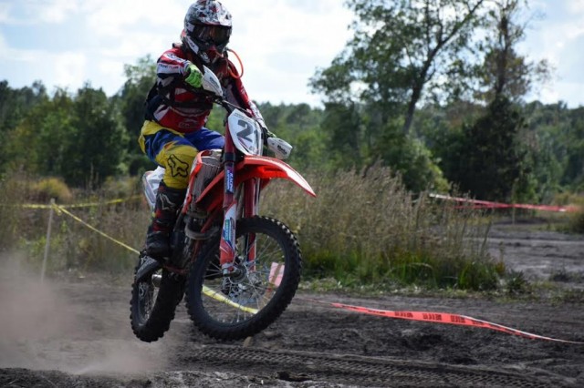 El endurista venezolano Gabriel Ramírez domina en campeonato de Florida