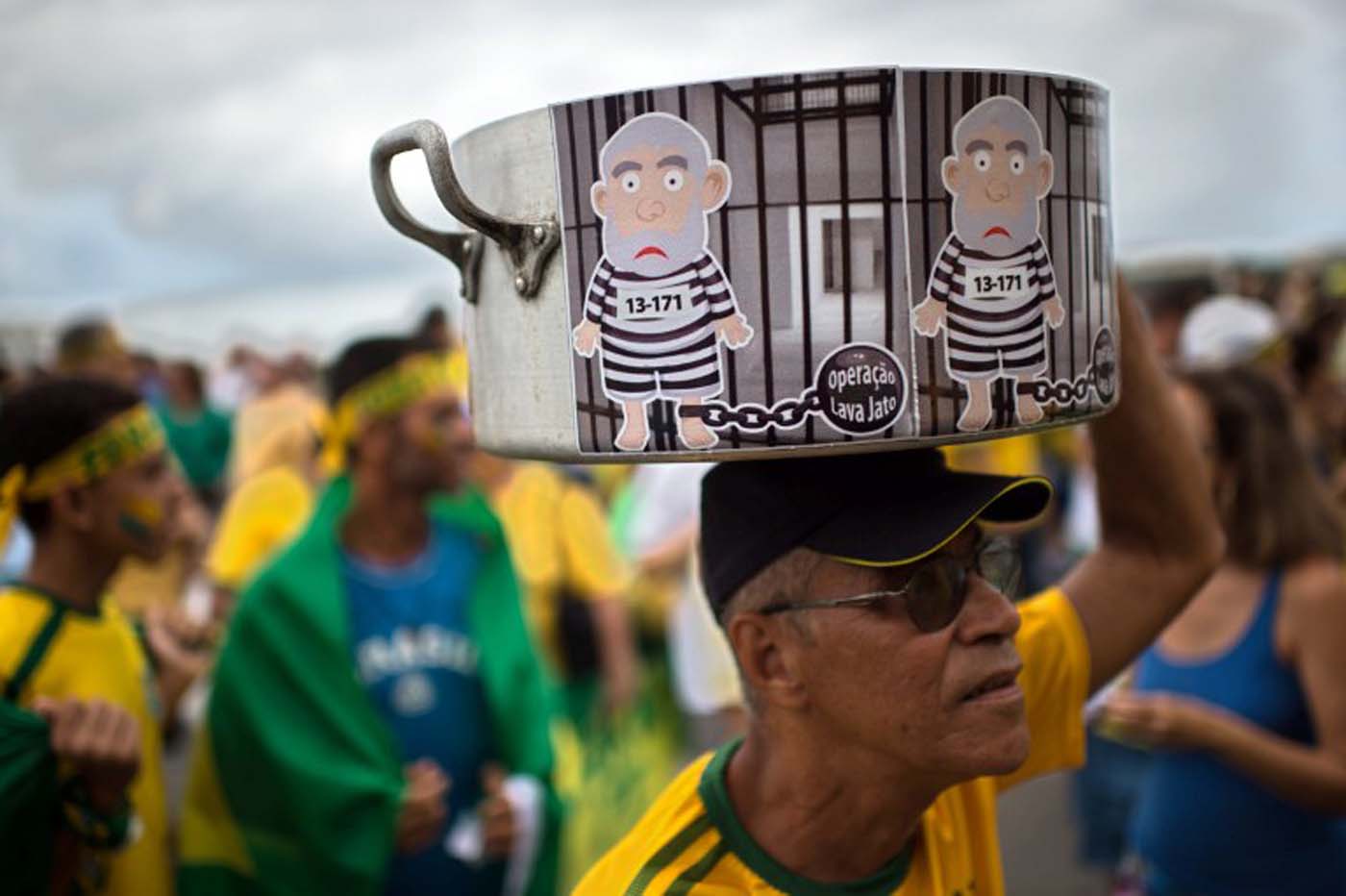 Brasil, al rojo vivo