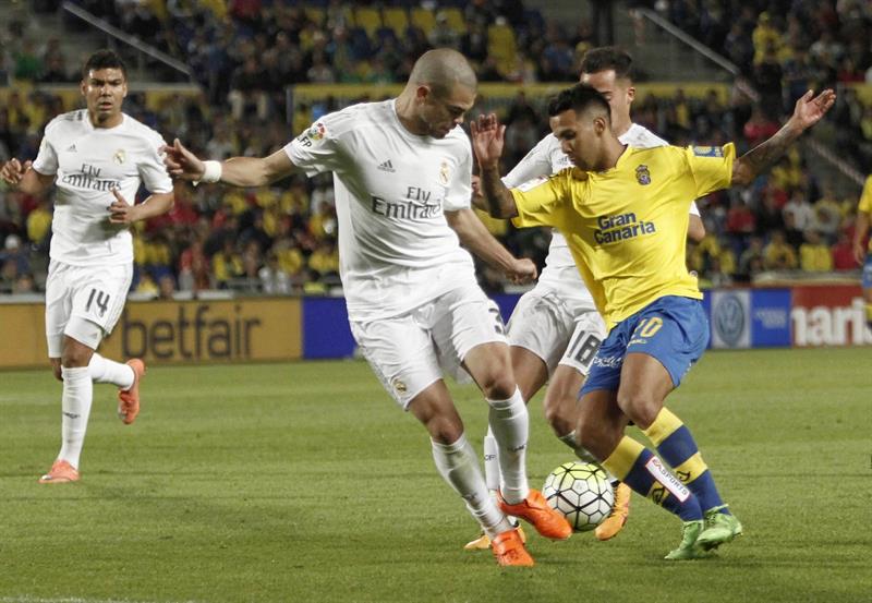 Real Madrid venció a Las Palmas sin exhibir un gran juego