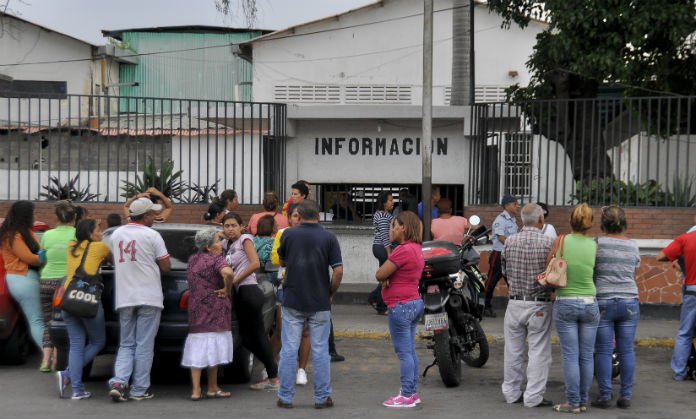 Heridos tres reos en calabozos de la Comandancia de la Polilara