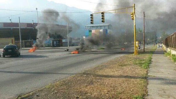 Reportan protesta en la ULA en Mérida