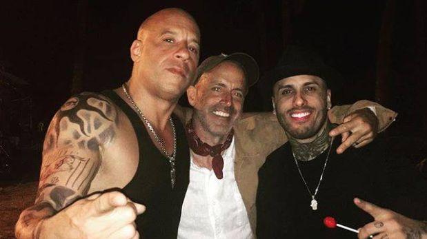 El video de Nicky Jam y Vin Diesel en Facebook