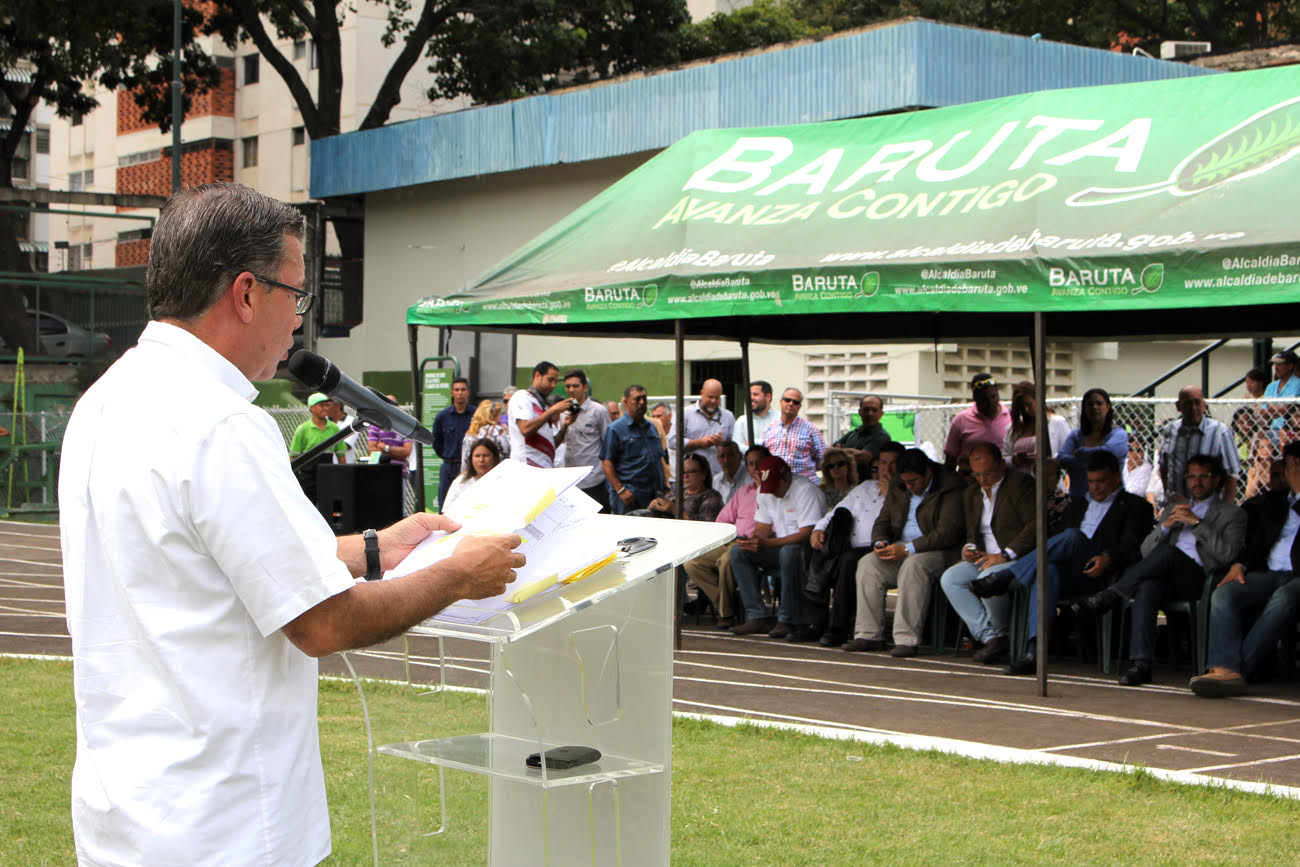 Gerardo Blyde presentó su Memoria y Cuenta 2015