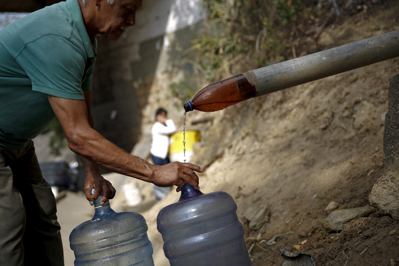 #SinAgua en sectores de la zona norte de Anzoátegui