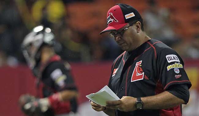 Luis Dorante es ratificado como manager de Cardenales de Lara