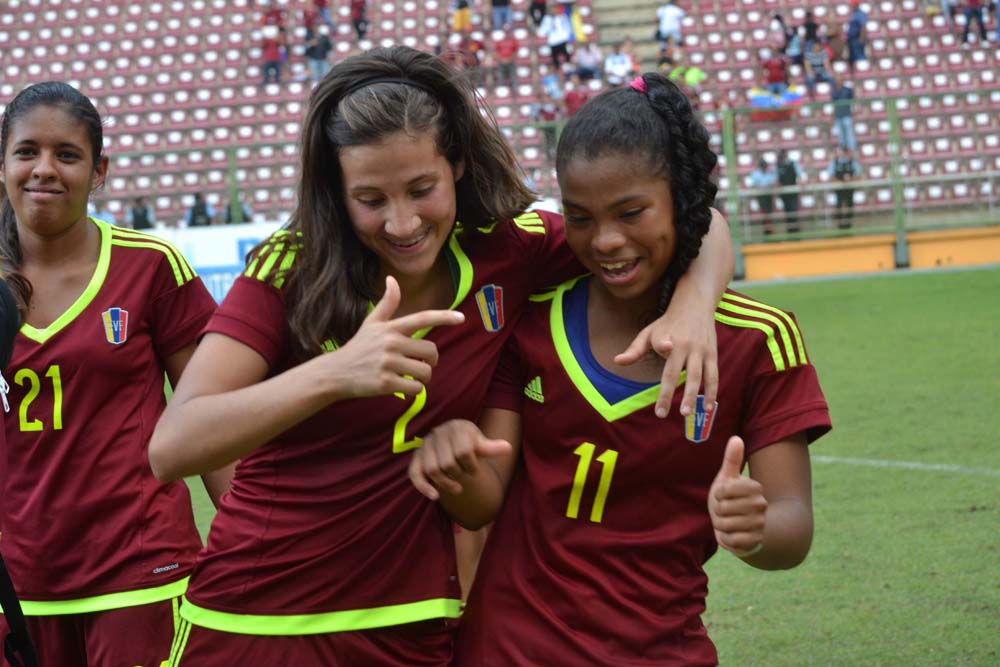 Seleccion Femenina Sub 17 sigue esperando respuesta del Gobierno