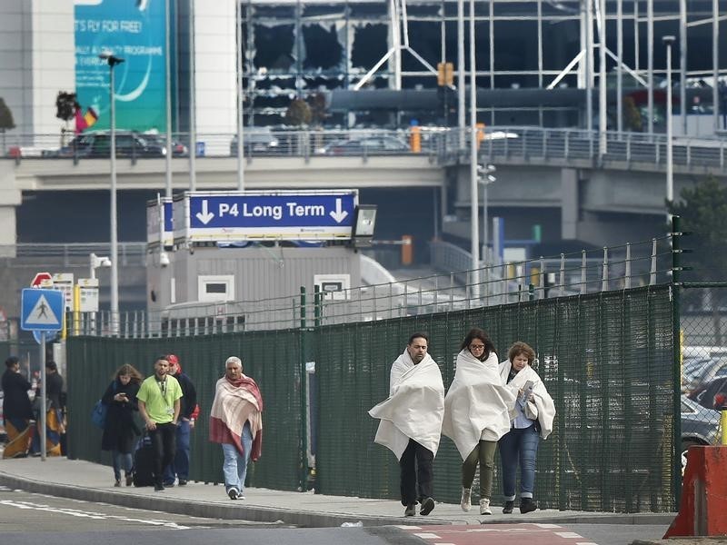 En directo: Minuto a minuto lo que ocurre tras los atentados en Bruselas