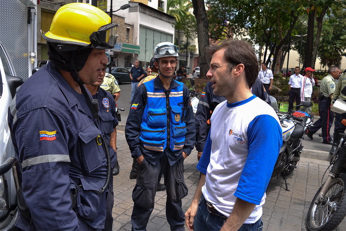 Chacao toma medidas preventivas ante la sequía en El Ávila